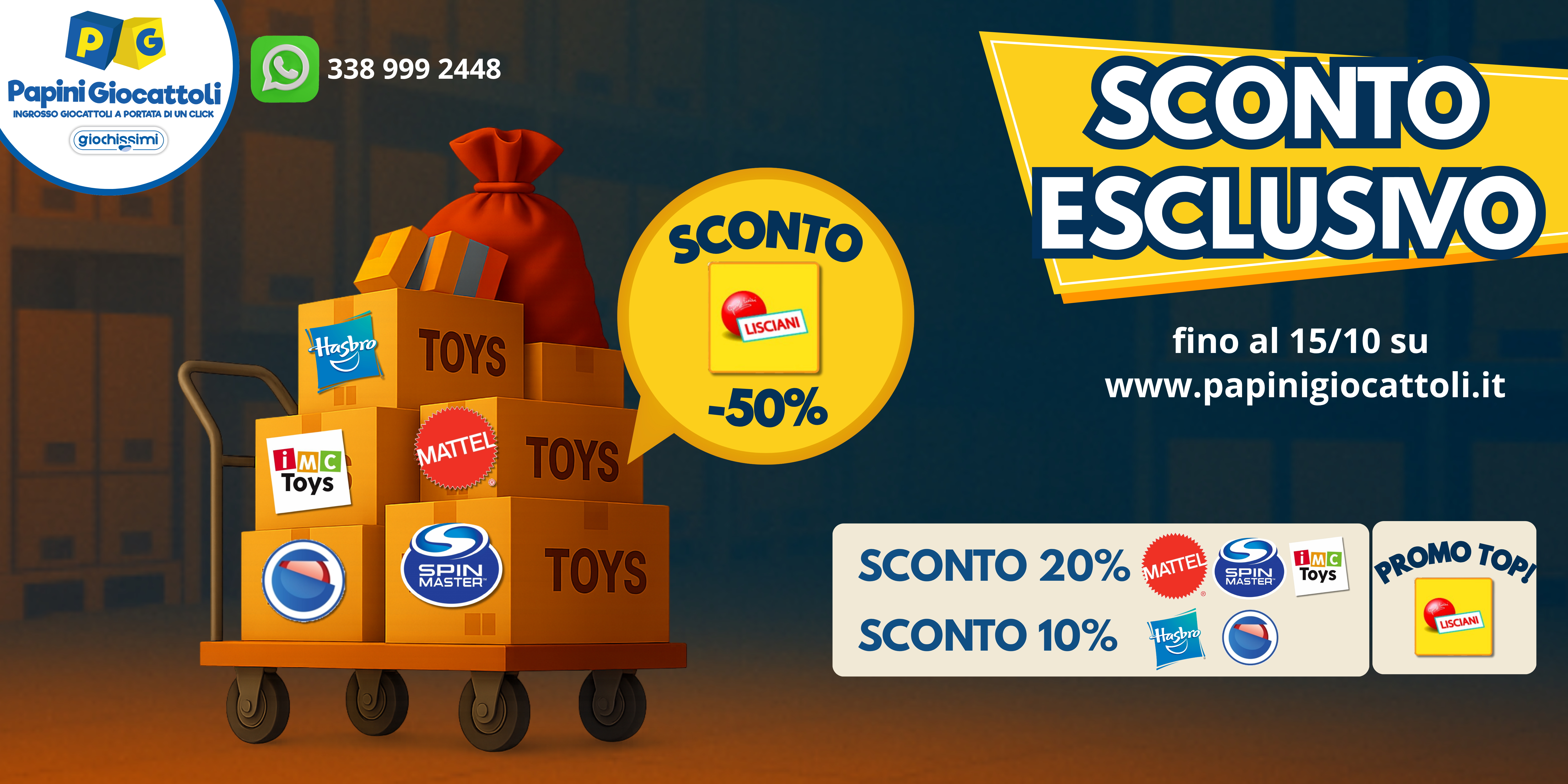 Promozione giocattoli vendita online